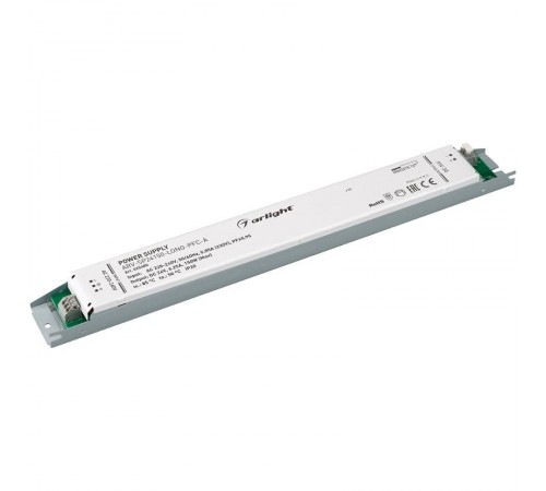 Блок питания ARV-SP24150-LONG-PFC-A (24V, 6.25A, 150W)  025480  Arlight