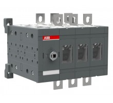 Реверсивный рубильник OT160E03C до 160А 3-полюсный (без ручки уп равления)  1SCA022767R0030  ABB