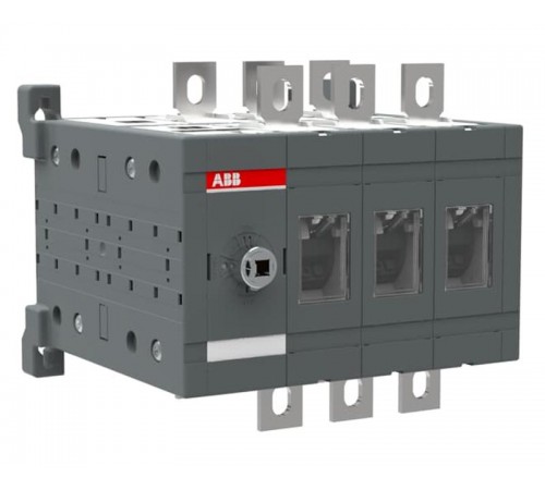 Реверсивный рубильник OT160E03C до 160А 3-полюсный (без ручки уп равления)  1SCA022767R0030  ABB