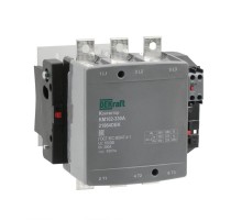 Контактор 330А 220В_АС АС3_ АС4 1НО+1НЗ КМ-102  21964DEK  DEKraft