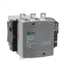 Контактор 330А 220В_АС АС3_ АС4 1НО+1НЗ КМ-102  21964DEK  DEKraft