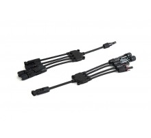 Коннектор MC4Y Cable для параллельного подключения до 4-х солнечных панелей, 30А  2418  Бастион