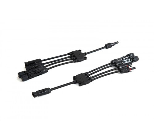 Коннектор MC4Y Cable для параллельного подключения до 4-х солнечных панелей, 30А  2418  Бастион