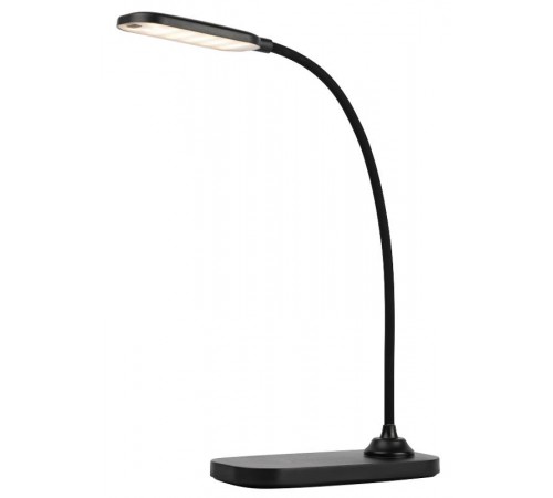 Настольный светильник  NLED-524-6W-BK светодиодный аккумуляторный черный  Б0068596  ЭРА