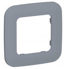 FLITE Artistic Рамка 1-ая РУ-1-А-ФлМ маренго  FI-M12-31-20-K35  IEK