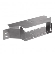 Ответвитель горизонтальный с крышкой Стандарт 300х100  PR16.1184  Промрукав