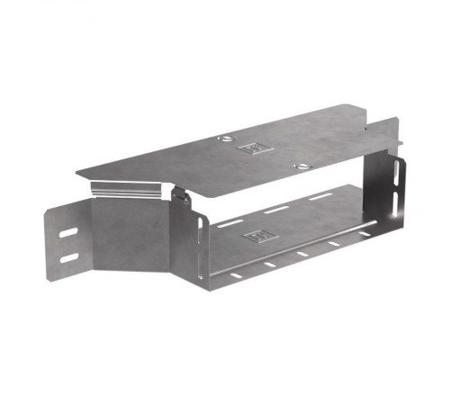 Ответвитель горизонтальный с крышкой Стандарт 300х100  PR16.1184  Промрукав