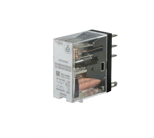 Реле 8A 2CO 24VDC  SXG25BD  SE