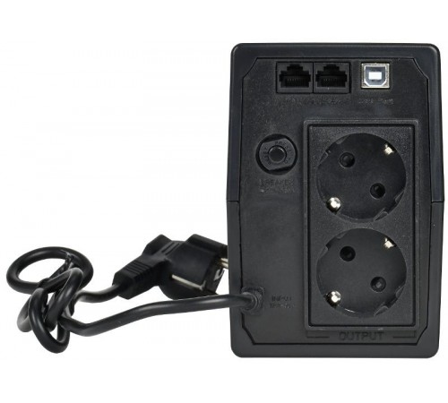 ITK ELECTRA ET ИБП 800ВА/480Вт с АКБ 1х9AH USB Schuko  EET-0800VA-1-001-S  ITK