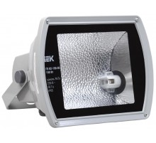 Прожектор ГО 02-150-02 150Вт IP65 серый асимметричный  LPHO02-150-02-K03  IEK