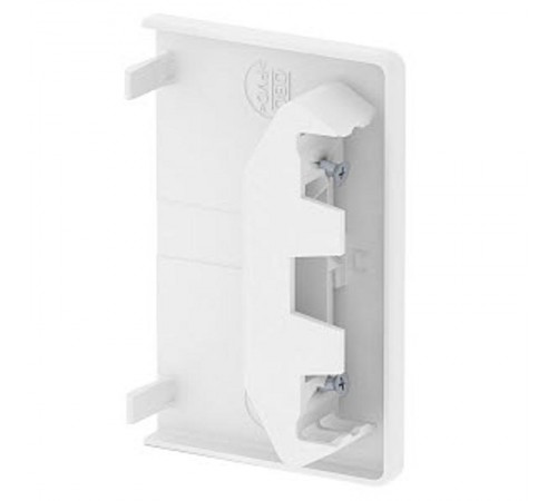 Торцевая заглушка кабельного канала Rapid 80 70x110 мм (ПВХ,серый) (GK-E70110GR)  6274376  OBO Bettermann