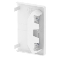 Торцевая заглушка кабельного канала Rapid 80 70x110 мм (ПВХ,белый) (GK-E70110RW)  6274370  OBO Bettermann