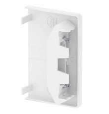 Торцевая заглушка кабельного канала Rapid 80 70x110 мм (ПВХ,белый) (GK-E70110RW)  6274370  OBO Bettermann