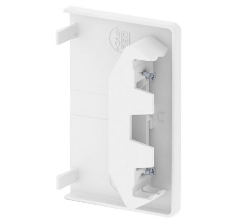 Торцевая заглушка кабельного канала Rapid 80 70x110 мм (ПВХ,белый) (GK-E70110RW)  6274370  OBO Bettermann