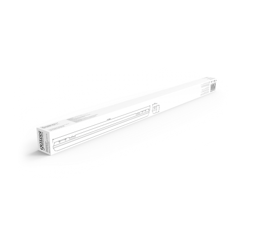Светильник светодиодный промышленный линейный ССП-176 Elementary IP65 1200*76*66 36W 2880lm 6500K мат 1/12  864225336  Gauss