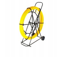 Кабельная протяжка (УЗК в тележке), стеклопруток d=11,0 мм, 300 м  PR08.29023  Промрукав