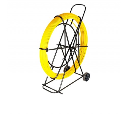 Кабельная протяжка (УЗК в тележке), стеклопруток d=11,0 мм, 250 м  PR08.29022  Промрукав