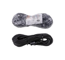 Удлинитель-шнур силовой народный ПВС 2200 Вт б/з, 50м, штепс. гнездо  SQ1307-0210  TDM