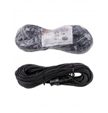 Удлинитель-шнур силовой народный ПВС 2200 Вт б/з, 50м, штепс. гнездо  SQ1307-0210  TDM