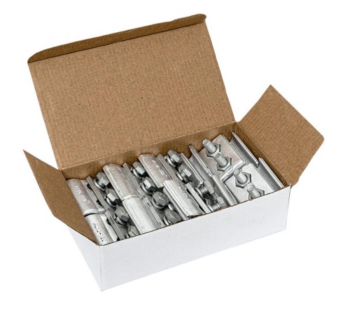 Зажим соединительный плашечный CD-150 16-150/16-150 мм2 PROxima cd-150  EKF