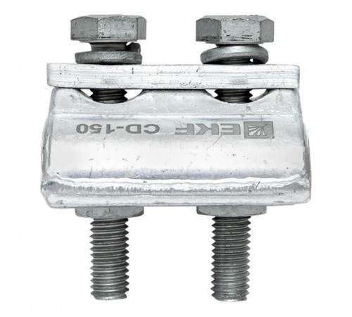 Зажим соединительный плашечный CD-150 16-150/16-150 мм2 PROxima cd-150  EKF
