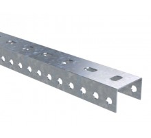 П-образный профиль PSL, L2000, толщ.1,5 мм, нержавеющая сталь AISI 304  IBPL2920C  DKC