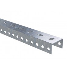 П-образный профиль PSL, L1000, толщ.1,5 мм, нержавеющая сталь AISI 304  IBPL2910C  DKC