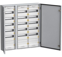 TITAN 5 Корпус металлический ЩРн-216 IP54 У2 (940х880х140мм) серый  MKM11-N-216-54-Z-U  IEK (замена на TI5-50-N-3X072-54)