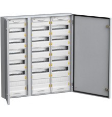 TITAN 5 Корпус металлический ЩРн-216 IP54 У2 (940х880х140мм) серый  MKM11-N-216-54-Z-U  IEK (замена на TI5-50-N-3X072-54)