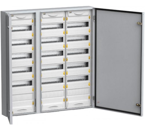 TITAN 5 Корпус металлический ЩРн-216 IP54 У2 (940х880х140мм) серый  MKM11-N-216-54-Z-U  IEK (замена на TI5-50-N-3X072-54)