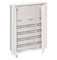 Щит распределительный в нишу 984х810х120 U63K  ABB