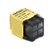 Клеммная колодка на 4 проводника до 2,5 кв. мм. на токи до 24А  DTP1-04-2.5SPS  DKC