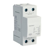 Ограничитель импульсных перенапряжений УЗИП, класс I, 1-полюсный, L-N, 50кА (10  NX1001  DKC