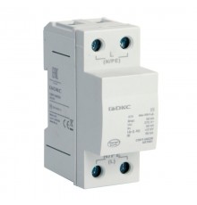 Ограничитель импульсных перенапряжений УЗИП, класс I, 1-полюсный, L-N, 50кА (10  NX1001  DKC