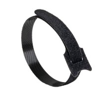 Хомут-липучка 14х310 мм черный (20 шт) EKF PROxima  hlct-3-b  EKF