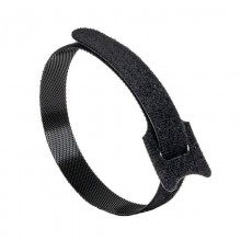 Хомут-липучка 14х310 мм черный (20 шт) EKF PROxima  hlct-3-b  EKF