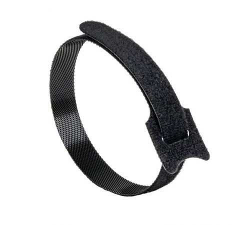 Хомут-липучка 14х310 мм черный (20 шт) EKF PROxima  hlct-3-b  EKF