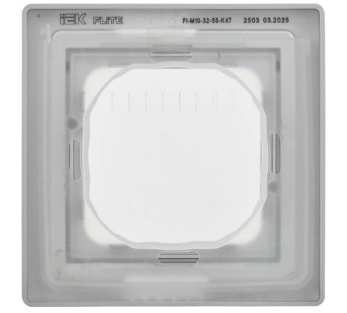 FLITE Рамка 1-местная IP55 Рпро-1-55-ФлА алюминий  FI-M10-32-55-K47  IEK