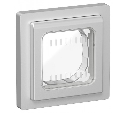 FLITE Рамка 1-местная IP55 Рпро-1-55-ФлА алюминий  FI-M10-32-55-K47  IEK