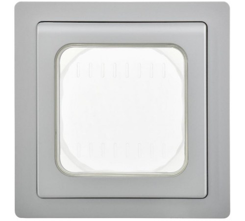 FLITE Рамка 1-местная IP55 Рпро-1-55-ФлА алюминий  FI-M10-32-55-K47  IEK