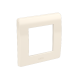 Рамка на 2 модуля (1-местная). слоновая кость. RAL9001  75010O  DKC