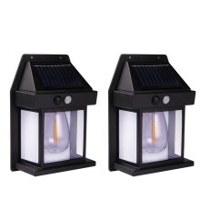 Светильник солнечный SLR-W04-S2 комплект 2-х светильников SLR-W04  .5058217  ФАZА