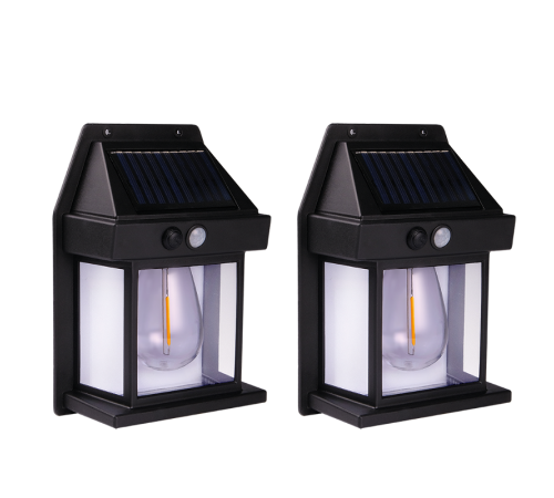 Светильник солнечный SLR-W04-S2 комплект 2-х светильников SLR-W04  .5058217  ФАZА