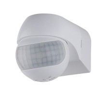 SNS-M-10 12m 1,8-2,5m 800W IP44 180 Белый датчик движения  a041241  Elektrostandard