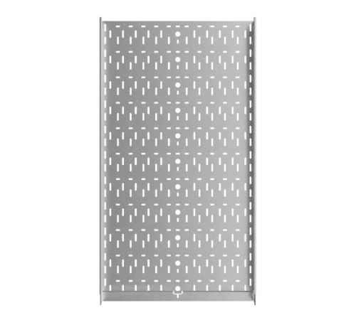 Лоток перф. 100х600х1,5 L3000 мм "Быстрый монтаж ПЛЮС" HD  LPplus100-600-1.5-3000 HD   КМ-профиль