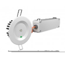 Светильник аварийного освещения BS-ARUNA-10-L1-24 IP65  a22536  Белый свет