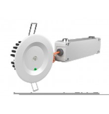 Светильник аварийного освещения BS-ARUNA-10-L1-24 IP65  a22536  Белый свет