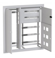 Щит этажный 6 кв. слаботочка слева (1000х950х160) Basic  mb28-v-6z  EKF