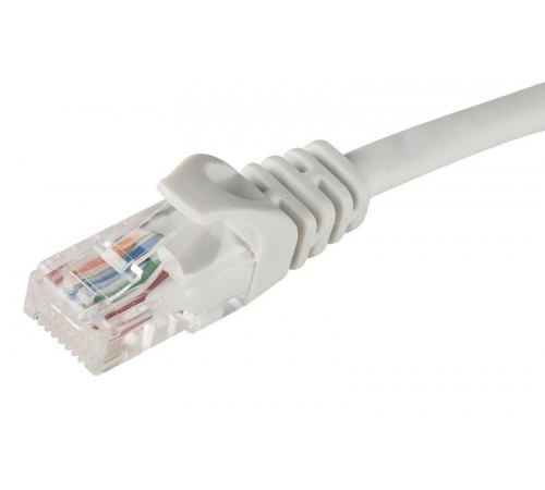 Патч-корд кат. 5Е FTP 1м серый  PC01-C5EF-1M  ITK