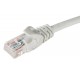 Патч-корд кат. 5Е FTP 1м серый  PC01-C5EF-1M  ITK